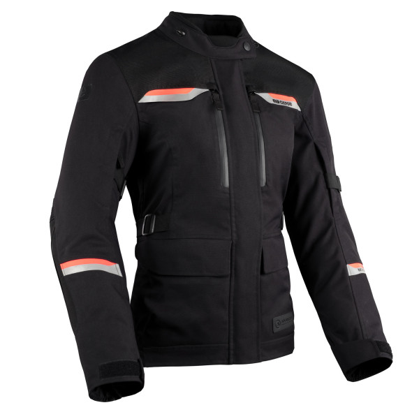 Oxford Mondial 2.0 ws jkt blk/coral